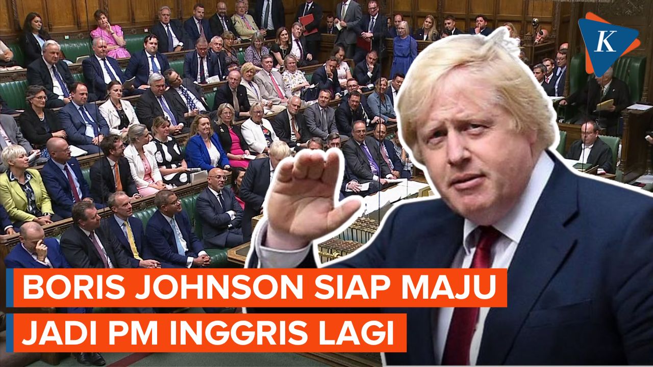 Boris Johnson Beri Sinyal Kuat Calonkan Diri Lagi Menjadi PM Inggris
