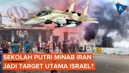 Kenapa Target Pertama Israel Sekolah Putri Iran?