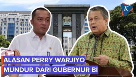 Istana Bantah Perry Warjiyo Mundur Karena Alasan Kesehatan