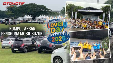 Jambore Suzuki Club 2025 | Kumpul Seru Pengguna Mobil Suzuki