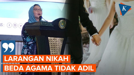 Alissa Wahid: Larangan Pernikahan Beda Agama Tidak Adil