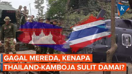 Artileri Dan Roket Pecah Di Perbatasan, Mengapa Thailand-Kamboja Kembali Bertikai?