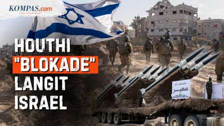 Rencana Baru Houthi dan Strategi Blokade Udara Israel