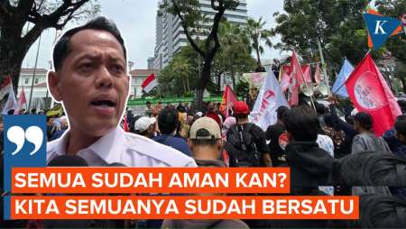 Kepala Bappisus Bantah Situasi Darurat, Sebut Kondisi Pasca-Demo Aman