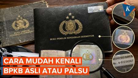 Waspada BPKB Palsu! Kenali 3 Ciri Fisik Perbedaannya