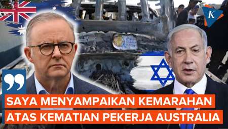 Albanese Telepon Netanyahu, Marah Serangan Israel Tewaskan Pekerja Australia