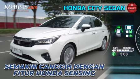 TEST DRIVE | Honda City Sedan with Honda Sensing | Semakin Aman dan Nyaman