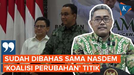 PKB-Nasdem Sepakati Nama Baru Koalisi Pendukung Anies dan Cak Imin, Buang Kata Persatuan