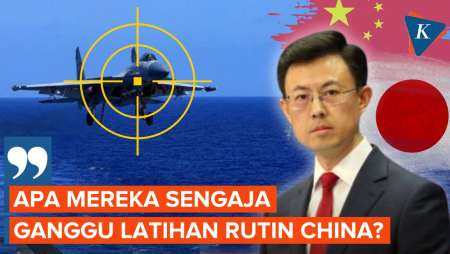 China Bantah Penguncian Radar Picu Ketegangan, Balik Tuduh Jepang Ganggu Latihan