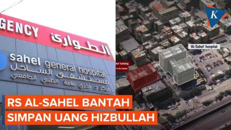 Bantah Israel, RS Al-Sahel Sebut Tidak Punya Bunker untuk Simpan Uang Hizbullah