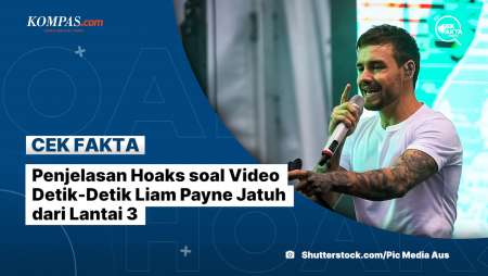 Penjelasan Hoaks soal Video Detik-Detik Liam Payne Jatuh dari Lantai 3