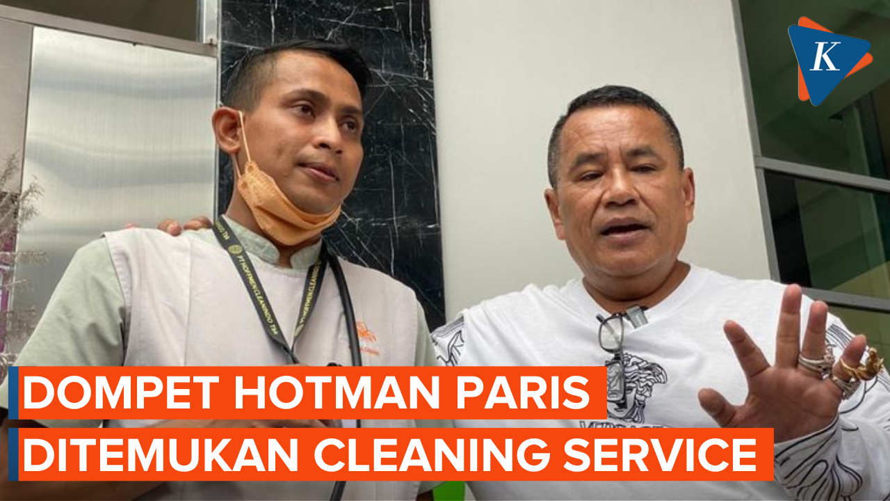 Kronologi Dompet Hotman Paris Berisi RP 70 Juta Hilang, Dikembalikan Petugas Cleaning Service