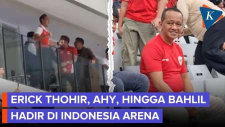 Momen Erick Thohir, AHY, Dan Bahlil Nonton Final Futsal Asian Cup 2026