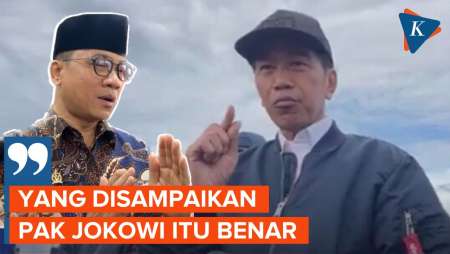 MPR Nilai Pernyataan Jokowi Boleh Kampanye Jauh dari Perbuatan Tercela