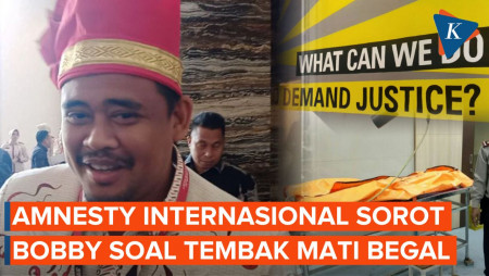 Pernyataan Bobby Nasution Dukung Polisi Tembak Mati Begal Disorot Amnesty Internasional