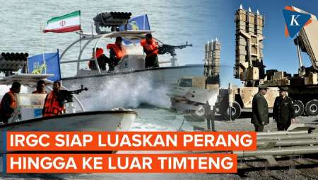 IRGC Ancam Perluas Perang Ke Luar Timur Tengah Jika AS Menyerang Lagi