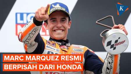 Marc Marquez Umumkan Perpisahan dengan Repsol Honda Setelah 11 Tahun Kebersamaannya 