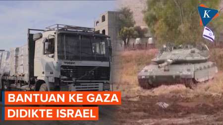 Bantuan Bisa Masuk Gaza, Tapi “Didikte” Israel