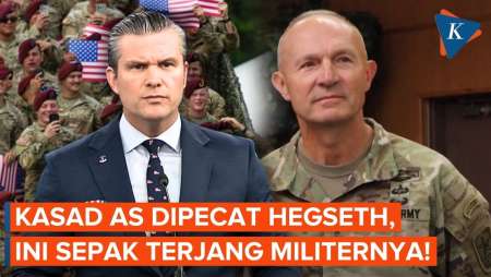 KSAD AS Dipecat Hegseth di Tengah Perang Iran, Apa yang Terjadi?