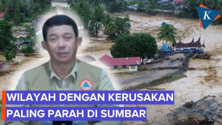 Ini 4 Kabupaten Di Sumbar Dengan Kerusakan Terparah