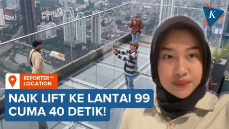 Naik ke Gedung Tertinggi di Indonesia, Suasana Lantai 99 di Autograph Tower