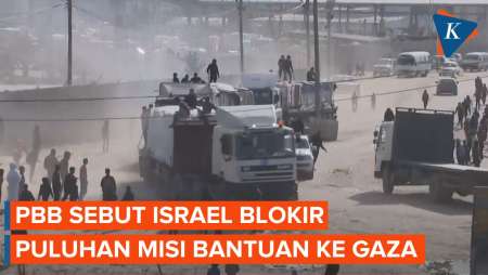 Israel Blokir Hampir Semua Pengiriman Bantuan ke Gaza