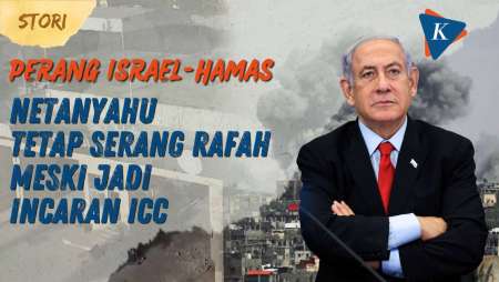 Jadi Incaran ICC Tak Buat Netanyahu Mundur, Israel Mulai Serang Rafah