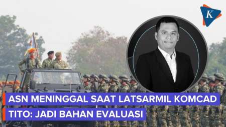 ASN Meninggal Saat Latsarmil Komcad, Ini Kata Mendagri Tito Karnavian