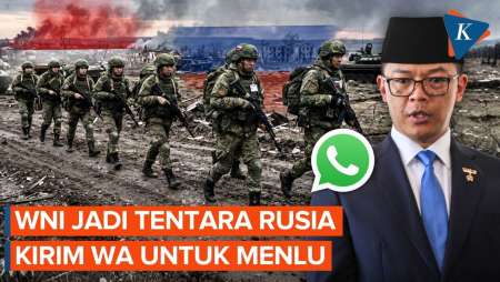 WNI Yang Jadi Tentara Rusia Kirim Pesan WA Untuk Menlu Sugiono