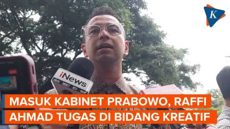 Raffi Ahmad Masuk Kabinet Prabowo, Bertugas di Bidang Kreatif