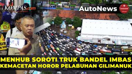 Kemacetan Horor Di Pelabuhan Gilimanuk, Menhub Soroti Truk Bandel