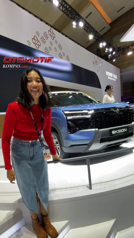Kenalan Dengan Wuling Eksion Di IIMS 2026