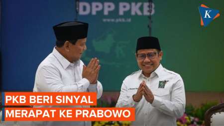 PKB Beri Sinyal Gabung Prabowo, Cak Imin Ingin Amankan...