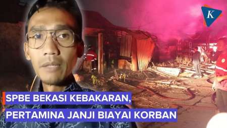 SPBE Bekasi Kebakaran, Pertamina Janji Tanggung Biaya Pengobatan Korban Dan Ganti Rugi