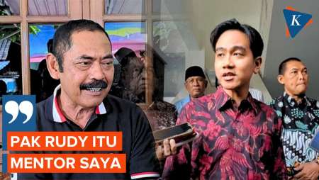Sebelum Pindah Jakarta, Gibran Ingin Sowan ke FX Rudy