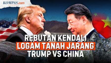 Trump Lawan Monopoli China: Australia Terseret Perang Logam Tanah Jarang