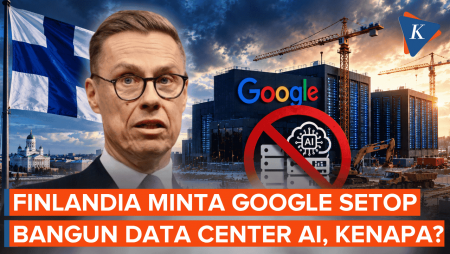 Finlandia Minta Google Hentikan Pembangunan Pusat Data AI, Ada Apa?