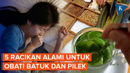 Racikan Alami Ampuh Untuk Obati Batuk Dan Pilek, Bisa Kamu Buat Di Rumah