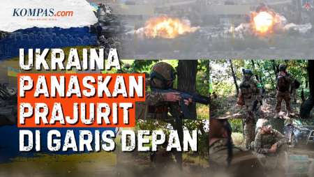 Detik-detik Tentara Ukraina Asah Taji di Episentrum Serangan Rusia