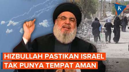 Pemimpin Hizbullah: Tidak Ada Tempat yang Aman di Israel jika Perang Meletus