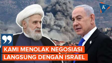 Hizbullah Tolak Negosiasi, Sebut Perundingan Damai Lebanon-Israel Tak Berguna