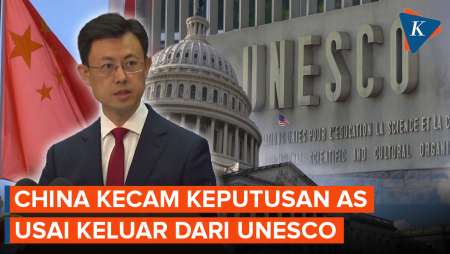 AS Keluar dari UNESCO, China: Tak Pantas Dilakukan Negara Besar