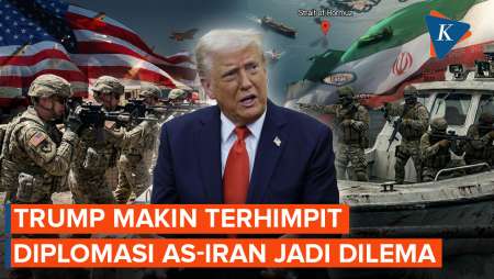 Ruang Gerak Trump Menyempit Saat AS Dan Iran Dekati Kesepakatan