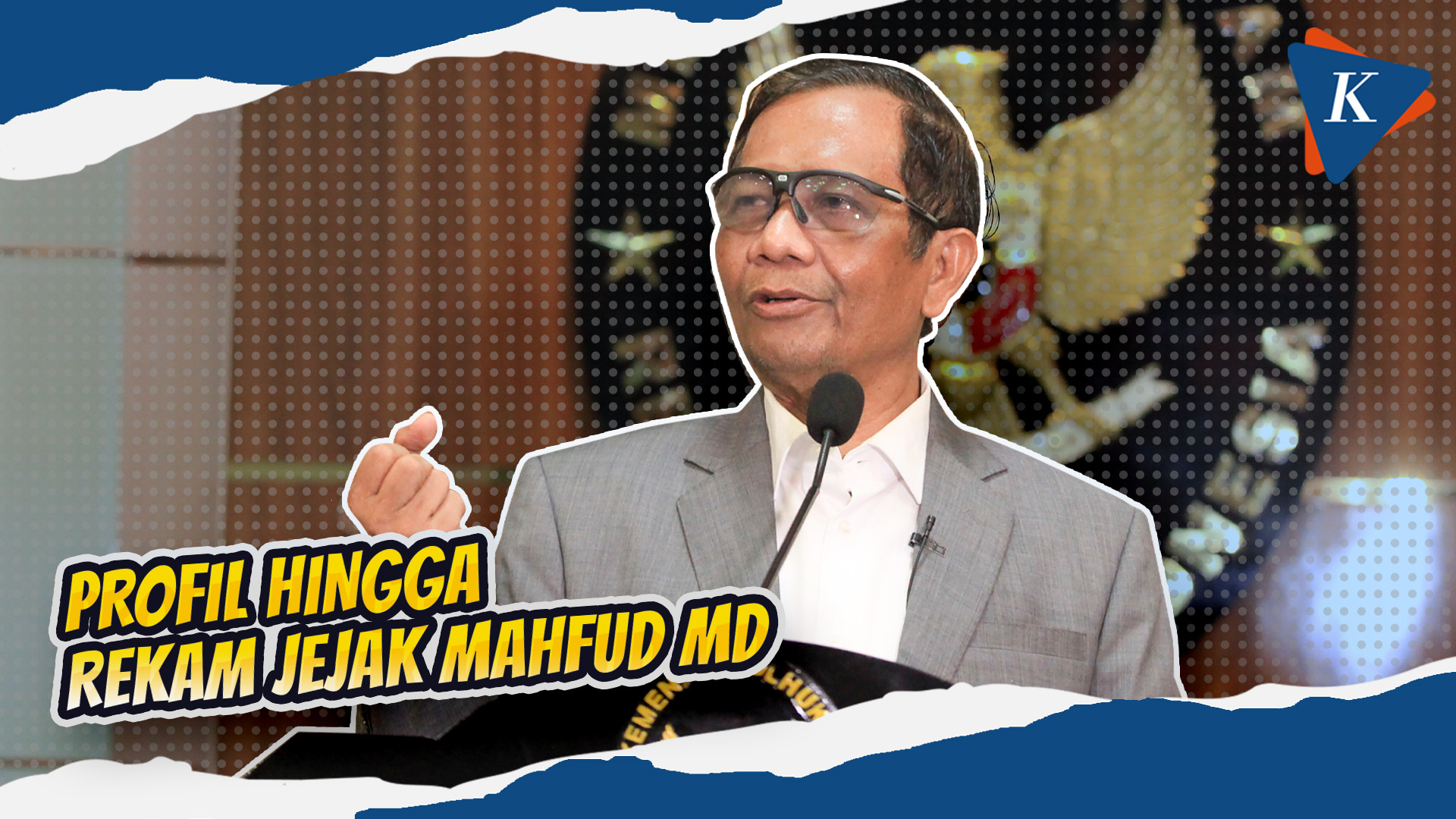 Mahfud MD, Menteri yang Terlibat Debat Panas dengan DPR soal…