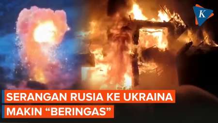 Rusia Makin Agresif, Kyiv Dibombardir Hampir Setiap Hari