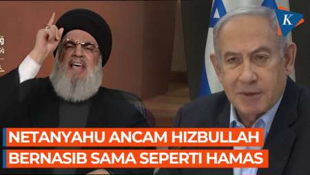 Hizbullah Kian Terseret dalam Konflik Israel-Hamas, Netanyahu Tebar Ancaman