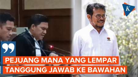 Jaksa Sindir SYL: Pejuang Mana yang Lempar Tanggung Jawab ke…