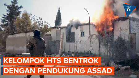 Bentrokan Milisi HTS dan Pendukung Assad Pecah di Suriah, 14 Tewas