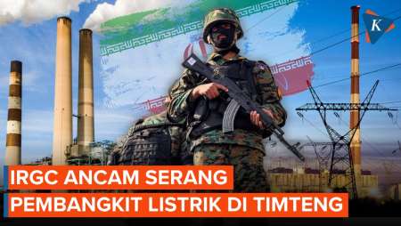 Iran Ancam Serang Pembangkit Listrik Di Timur Tengah Yang Pasok AS-Israel