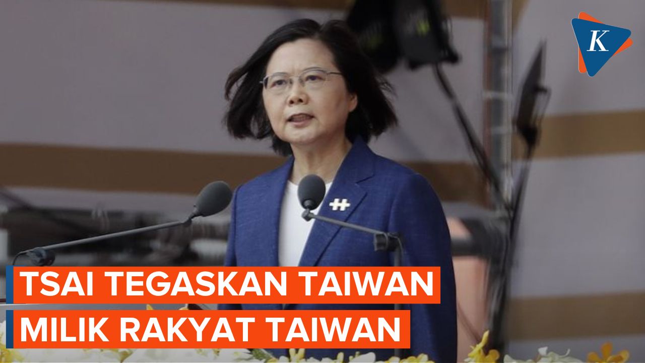 Presiden Tsai Ing-Wen Kobarkan Penolakan Terhadap China